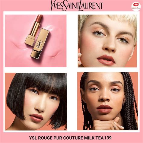 ysl 139 beige cremeux|YSL Beauty’s Latest Collection Is Inspired By Your Favourite Milk .